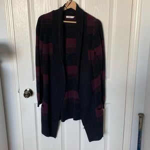Fall Cardigan! Comes to below the hips